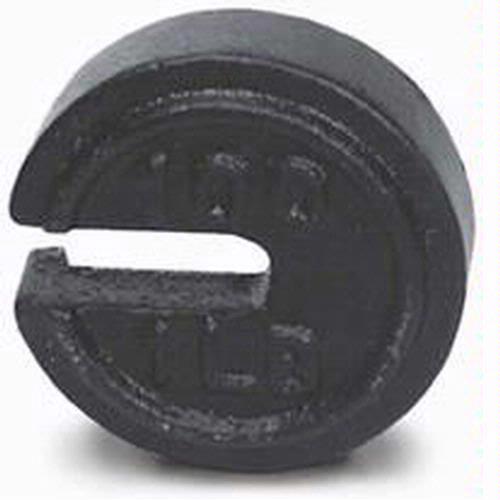 Rice Lake, Class 7 ASTM Avoirdupois Howe Round Slotted Iterlocking Wts, 200lb x 2lb