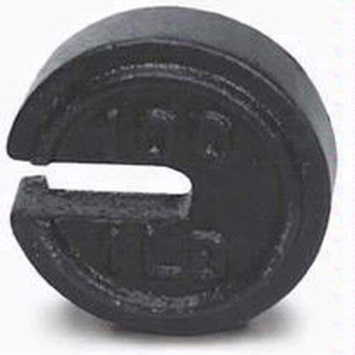 Rice Lake, Class 7 ASTM Avoirdupois Howe Round Slotted Iterlocking Wts, 80lb x 1 3/5lb