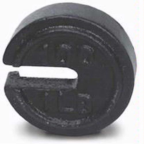 Rice Lake, Class 7 ASTM Avoirdupois Howe Round Slotted Iterlocking Wts, 5lb x 1/10lb