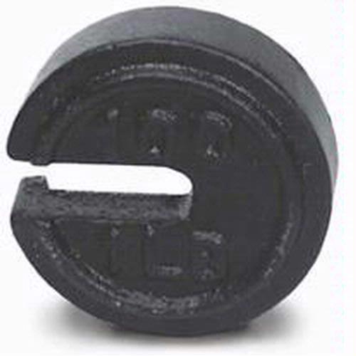 Rice Lake, Class 7 ASTM Avoirdupois Howe Round Slotted Iterlocking Wts, 50lb x 12 1/2oz