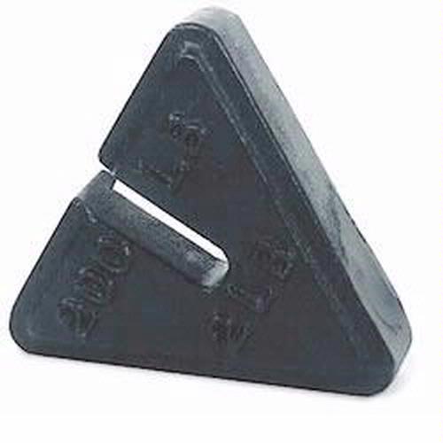 Rice Lake, Class 7 ASTM Avoirdupois Toledo Triange Wts, 500lb x 5lb