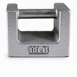 Rice Lake Class 7 ASTM Avoirdupois Grip Handle Weights Cast Iron,1lb