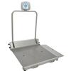 HealthOMeter 2600KL medical wheelchair scale