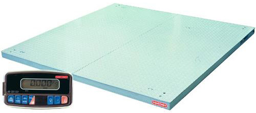 TorRey PLP-4/4-2500/5000 Legal for Trade 4 x 4 Floor Scale 5000 x 1 lb