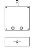 SQUARE TYPE (Up to 110 lbf)