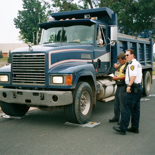 lp600 with truck