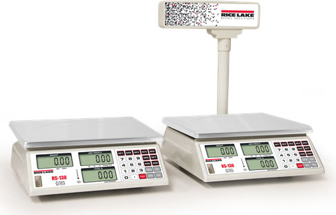 60 x 0.02 lb Rice Lake RS Series Price Computing Scales RS-160 