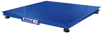 Low Profile Electronic Floor Scales -<br /> Legal for Trade - Made In USA