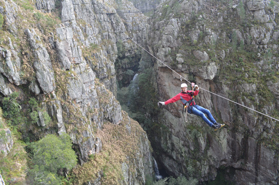 Zip-Line safety