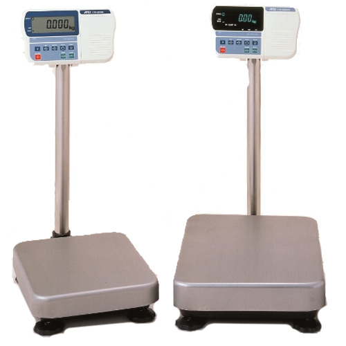 AND Weighing HV-G Series Industrial Platform Scales - Legal for Trade 