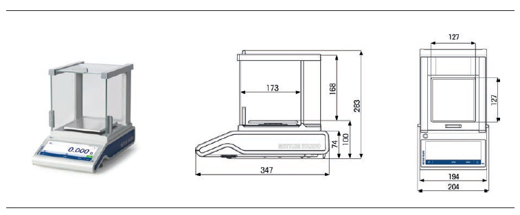 Dimensions 1 mg