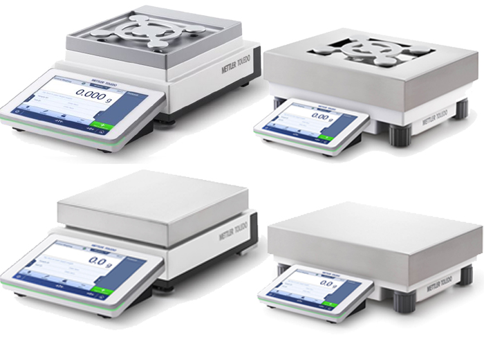 Mettler Toledo Precision Balance with SmartPan