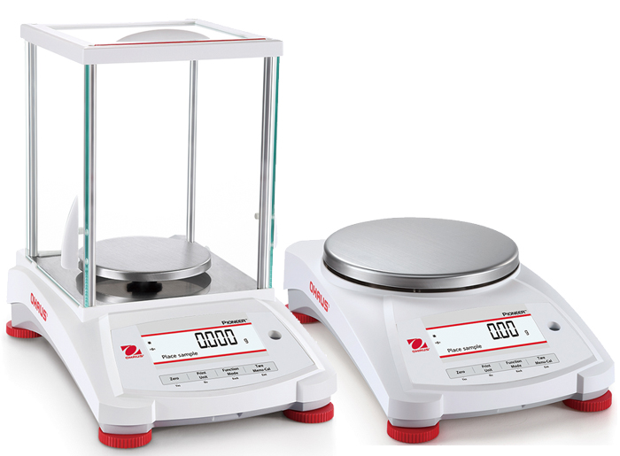 Ohaus Pioneer PX Analytical and Precision Balances