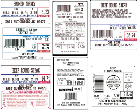 Labels 45 Standard Labels