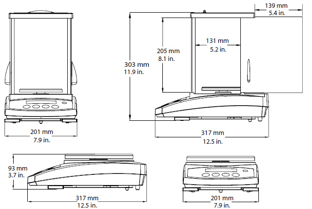 Dimensions