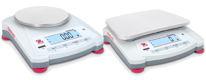 Ohaus Navigator Portable Balances with Touchless Sensors