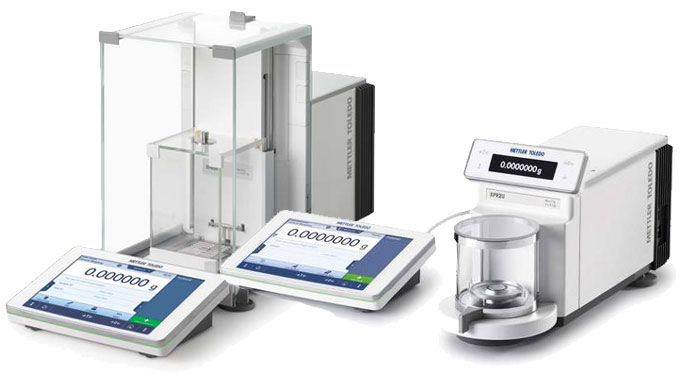 Mettler Toledo XPR Ultra-Micro and Micro Balances