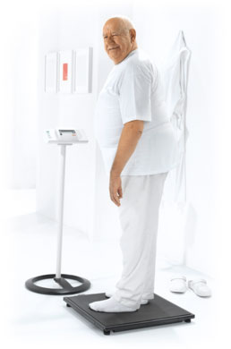 Seca 634 digital bariatric scale