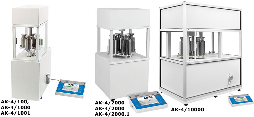 RADWAG AK-4 Automatic Mass Comparators