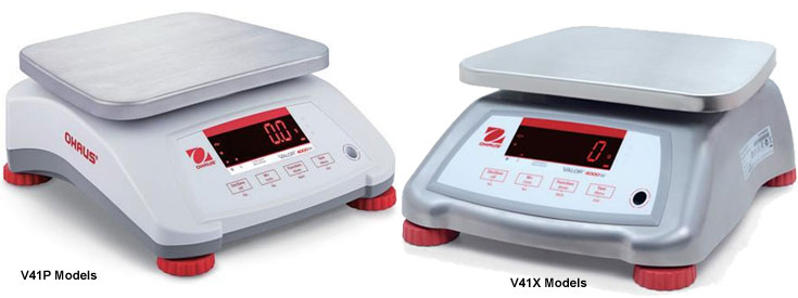 Ohaus Valor 4000 Compact Bench Scale  Legal for Trade 