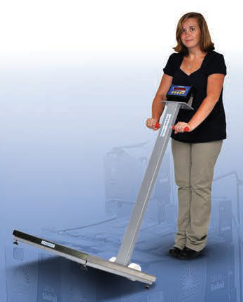 MODEL PB-P SERIES PORTABLE PLATFORM SCALE