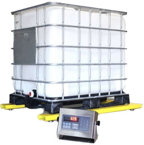 Pennsylvania Scale U6600 Series Low-Profile Bulk Container Scale