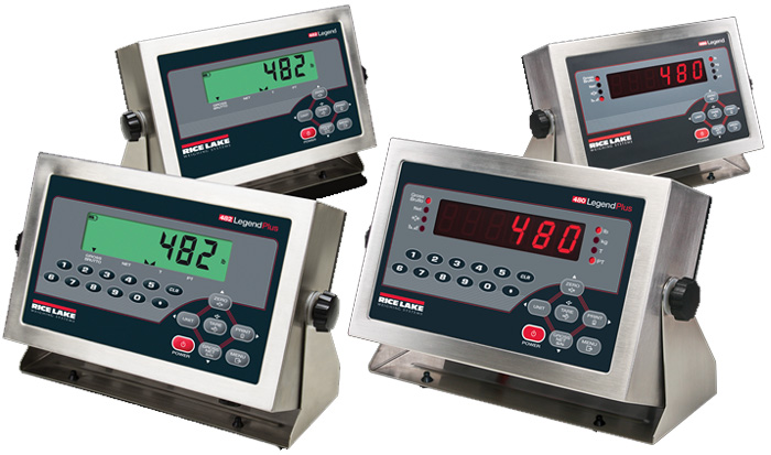 Rice Lake 480/482 Legend Series Digital Weight Indicators