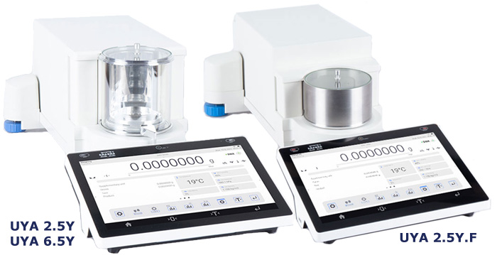 RADWAG UYA-2.5Y Ultra Micro Weighing Balances