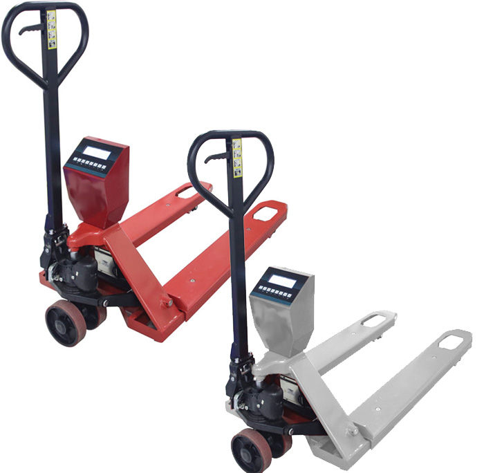 LP-Scale LP7625 Pallet Truck Scales