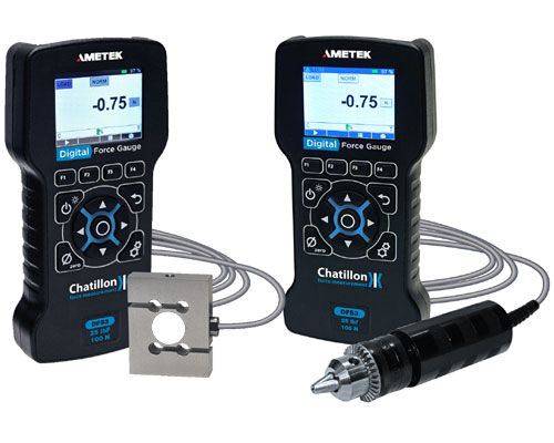 Chatillon DFS3-250G-AFM-250G Digital Force Gauge Remote Loadcell - 0.5 x 0.00001 lbf