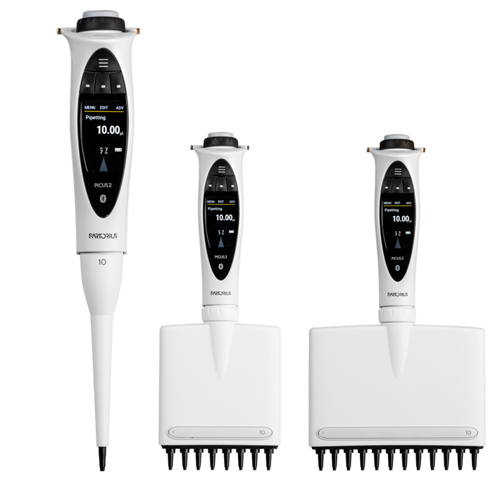 artorius Picus 2 Electronic Pipettes