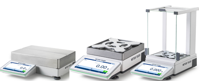 Mettler Toledo MX Analytical and Precision Balances