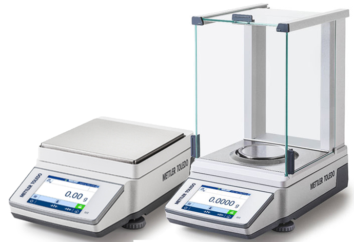 Mettler Toledo MX Analytical and Precision Balances