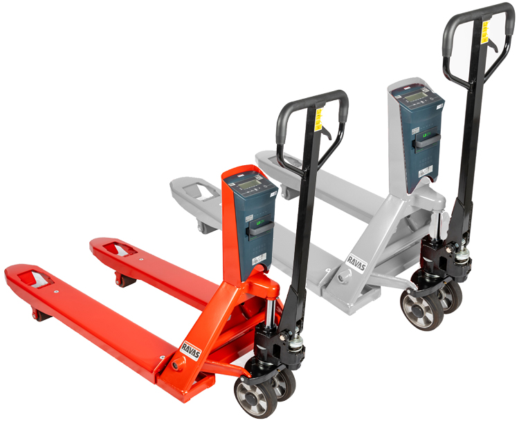 RAVAS-320 Legal-for-Trade Pallet Truck Scales