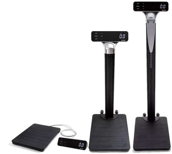 Doran DS5100 Physician Scale with Height Rod 500 x 0.1 lb