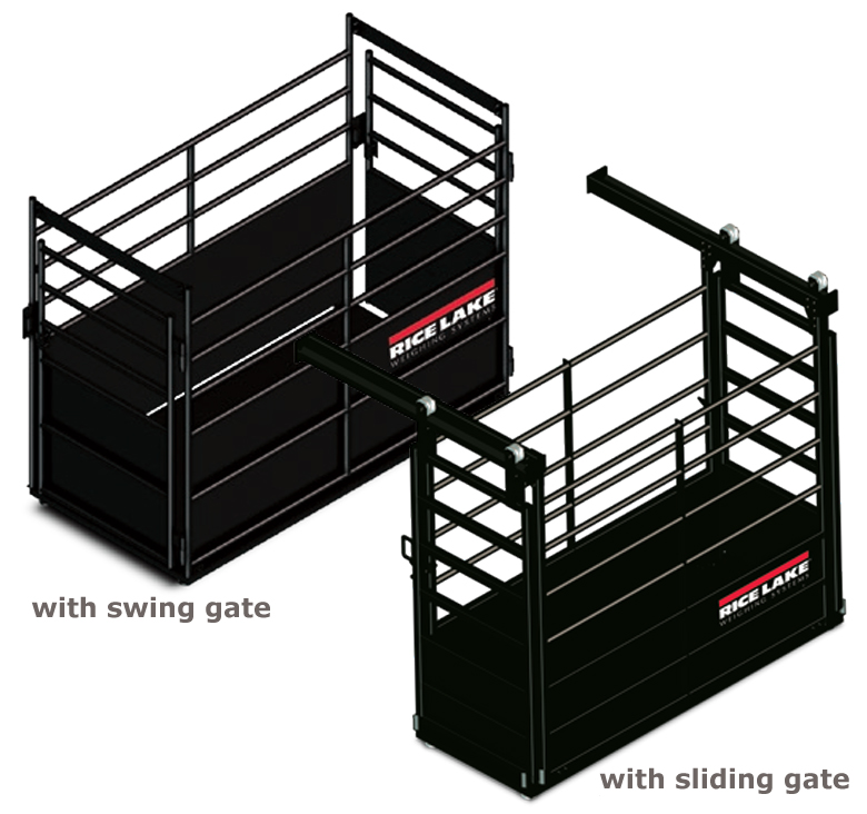 Rice Lake SLV RoughDeck Livestock Scales