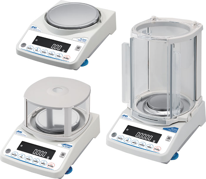 AND Weighing FX-104 External Calibration Balance