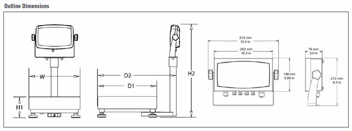 Dimensions