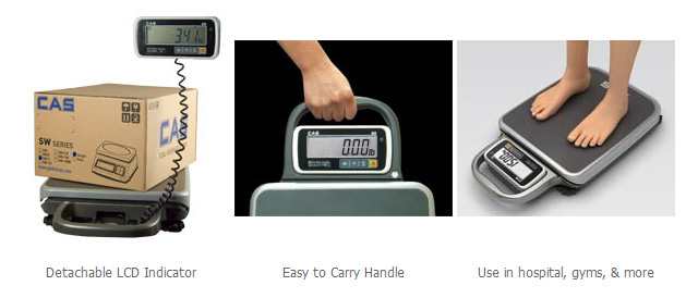 EZ Carry Portable Digital Scale