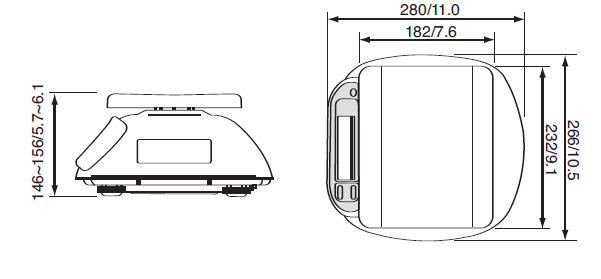 Food Service Scale: AND Weighing SKWP Waterproof Digital Food Scales