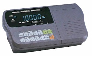 AND AD-4405 Digital Scale Indicators