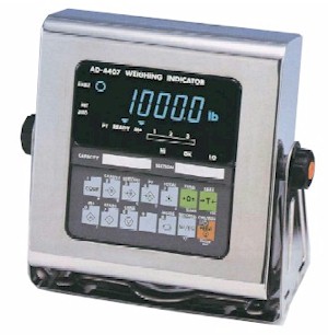 AND AD-4407 Digital Scale Indicators