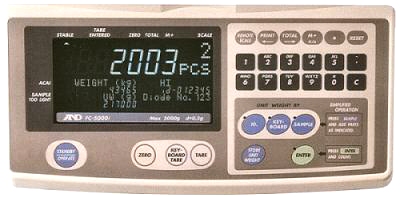 AND FC Electronic digital counting balances