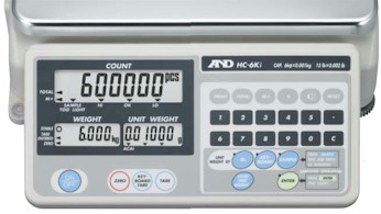 Digital Counting Scales: Digital Counting Scales from AND Weighing - AND Weighing HC-i Series