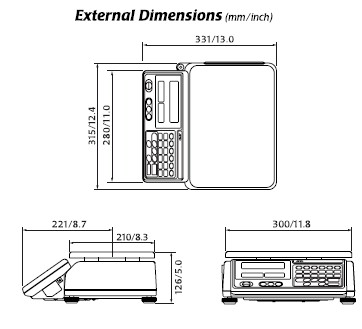 Digital Counting Scales: Digital Counting Scales from AND Weighing - AND Weighing HC-i Series