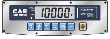 CAS RWL Wheel Weighing Digital Scale