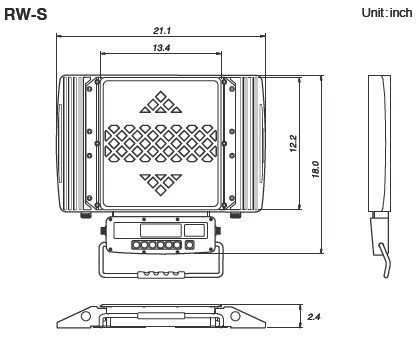 CAS RWL Wheel Weighing Digital Scale