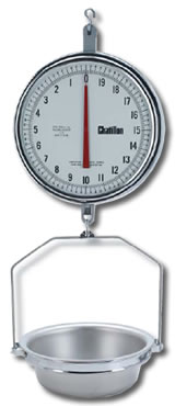 Chatillon 8200 Series Mechanical Hanging Scales
