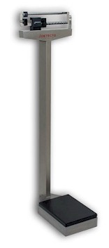 Detecto Stainless Steel Mechanical Medical Scales, 437S, 439S, 339S