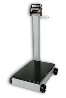 Detecto 5852-F204 & 8852-F204 Digital Portable Platform Scales - Legal for Trade 